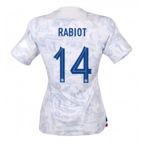 Francuska Adrien Rabiot #14 Gostujuci Dres za Ženska SP 2022 Kratak Rukavima